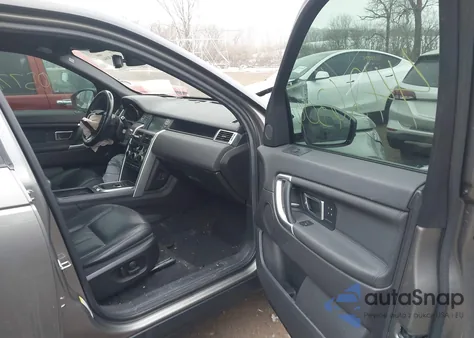 2017 Land Rover Discovery Sport Hse из США, поврежденный, VIN SALCR2BG7HH665735